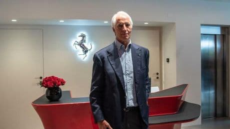 Ferrari, showroom a Roma con la nuova corporate identity
