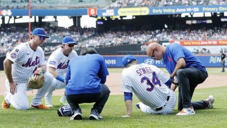 Pete Alonso still feels ‘awful’ over Kodai Senga injury — even though it happened before his throw