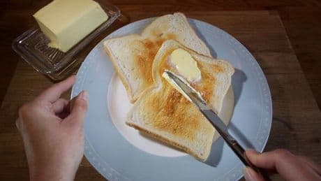 Adding this unusual item to your toast makes it 'healthy and filling'