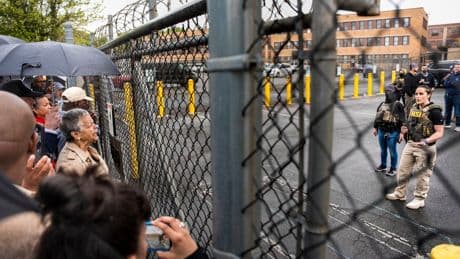 ‘We will arrest you’: DHS warns members of Congress after mayor Ras Baraka arrested at ICE detention center