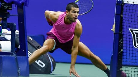 Alcaraz juega contra Nadal, Djokovic y Federer... si él quiere