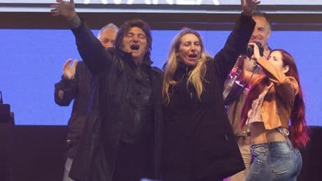 Milei se enfrenta a su primer test electoral tras el escándalo de los audios de su hermana Karina