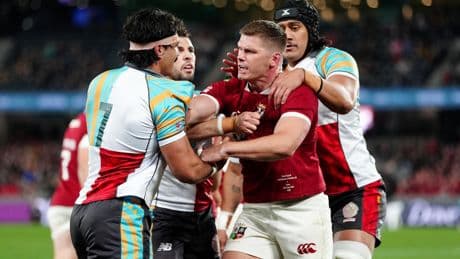 Scrappy Lions overcome spirited First Nations & Pasifika XV but Test hopefuls fluff lines