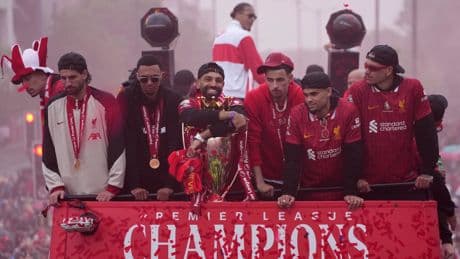 PHOTO COLLECTION: Liverpool parade and crash