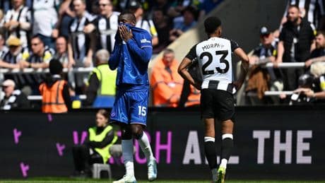 Chelsea player ratings vs Newcastle: Nicolas Jackson moment of madness and Enzo Fernandez is overrun