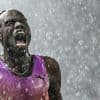Stortregen dwarsboomt hoogspringtest Thiam in Lausanne, Kimeli schittert tegen wereldtop met zege 5.000m Diamond League
