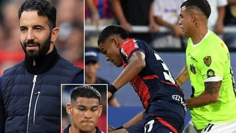 Man United's newest star vows to fight for first-team spot - as he promises to 'KILL IT' in pre-season training and impress Ruben Amorim