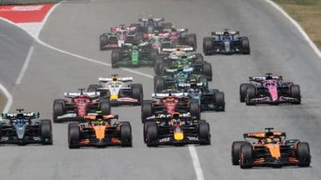 Formel 1: Oscar Piastri gewinnt den Großen Preis von Spanien in Barcelona