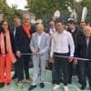 Fougères : le city stade Franck Lefeuvre inauguré par le maire