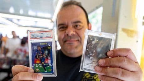 De 200 por Lamine a 2000 por Messi: la pasión por los cromos sigue viva en Barcelona