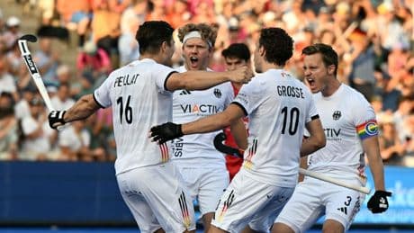 Hockey-EM: Deutschland macht nach 12 Jahren Traumfinale perfekt