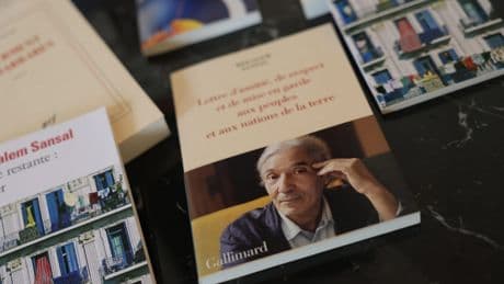 Prix Sakharov : Boualem Sansal refuse sa nomination par l’extrême droite au Parlement européen