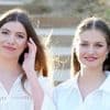 Spaanse prinses Sofía is vrijer dan zus Leonor, en dat blijkt uit haar kledingkeuze