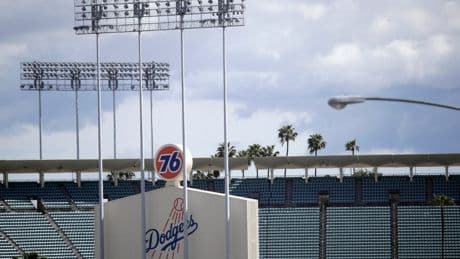 ICE agents asked to leave Dodger Stadium parking lot, team says