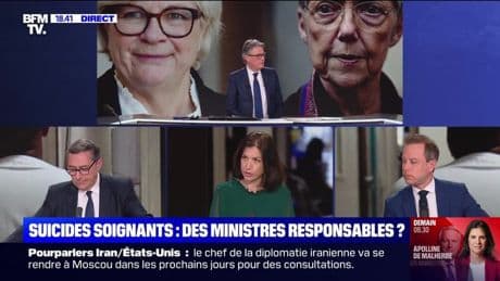Story 7 : Suicides soignants, trois ministres dans le viseur - 14/04