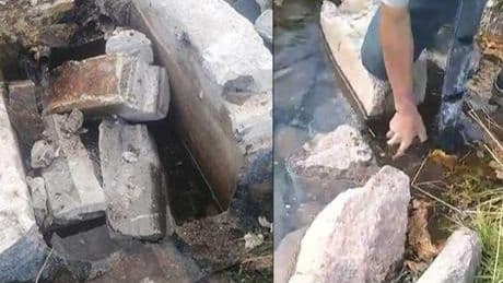 İlçedeki içme suyu hattına 1 haftada ikinci saldırı! Belediye başkanından açıklama geldi