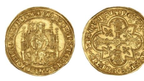 Vendida una rara colección de monedas antiguas oculta en los cimientos de una vivienda en Francia