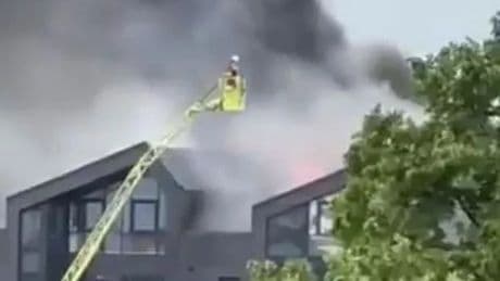 Walthamstow fire LIVE: Huge blaze at tower block as 15 fire engines scrambled