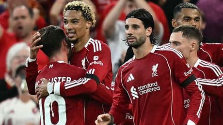 Liverpool 4-2 Bournemouth maç özeti (Premier Lig)