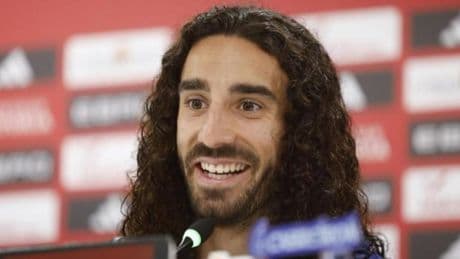 Cucurella: "Lamine Yamal te hace disfrutar"