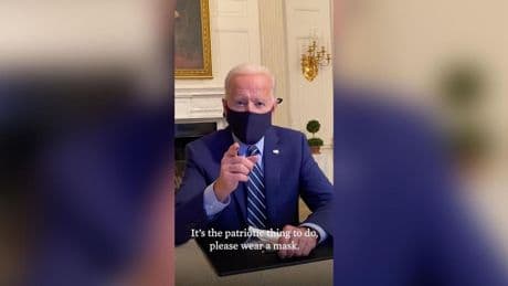 White House marks Snapchat return with pandemic message from Biden and Fauci