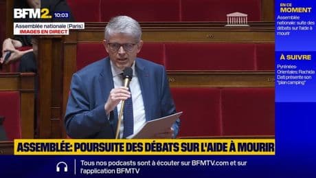 "Une pensée totalitaire": Patrick Hetzel répond à Sandrine Rousseau lors des débats sur l'aide à mourir à l'Assemblée nationale
