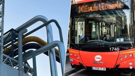 Este autobús de Barcelona lleva cinco años funcionando con un combustible que producimos todos: nuestros excrementos