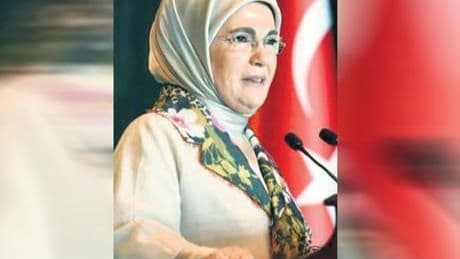 Emine Erdoğan, NSosyal’de