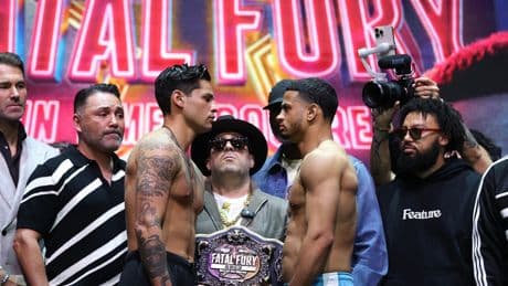 Garcia vs Romero LIVE: Start time, results and updates with Haney vs Ramirez and Lopez vs Barboza on undercard