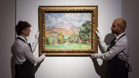 Aix-en-Provence se vuelca con Cézanne para monetizar a su vecino