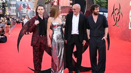 Stars attend 28 Years Later world premiere in Leicester Square