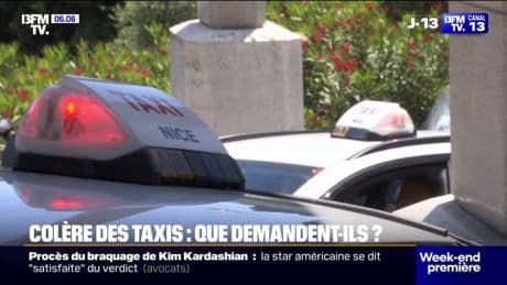 Colère des taxis: que demandent-ils à quelques heures de leur rencontre avec François Bayrou?