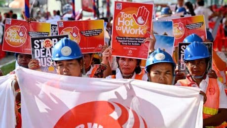 Live: Workers worldwide rally for rights, social justice at May Day protests