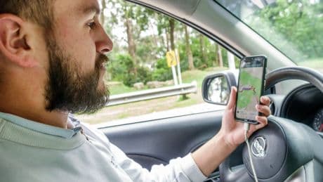 The latest challenge for Uber drivers: GPS