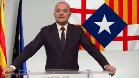 Aragón lleva ante la Fiscalía al actor catalán Toni Albà por celebrar la muerte de Javier Lambán en redes sociales