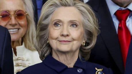 Hillary Clinton breaks silence on Trump’s controversial $400m Qatari jet