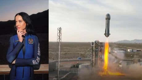 Katy Perry, tras volar en la misión de Blue Origin: "No se trata de mí, sino de hacer sitio en el espacio para las mujeres"