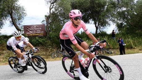 Tour d'Italie: Isaac del Toro, le Mexicain qui épice le Giro
