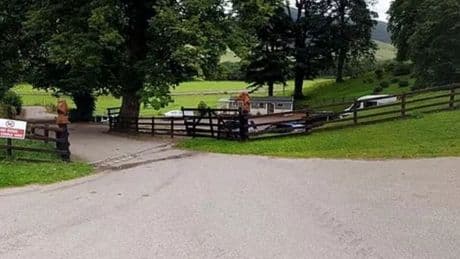Manhunt as boy, 8, is 'sexually assaulted in tent' while camping with his family