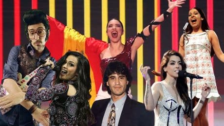 La historia de España en Eurovisión: ¿Qué puntuación tuvo cada canción?