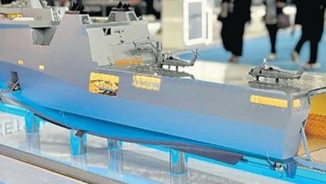 STM çok maksatlı destek gemisini LİMA’da tanıttı