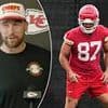 Travis Kelce hits back at dramatic weight loss reports... after insider claimed Chiefs star has lost 25 pounds