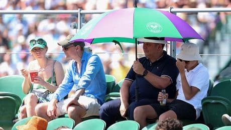 Wimbledon release fresh heatwave statement as tournament chiefs implement new rule