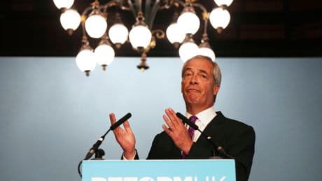 Nigel Farage Heading For Downing Street In Reform UK Surge, Mega-Poll Suggests