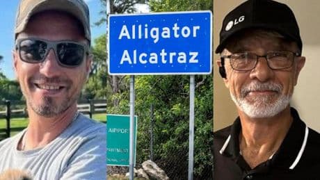 Usa, trasferiti a Miami i due italiani detenuti a “Alligator Alcatraz”