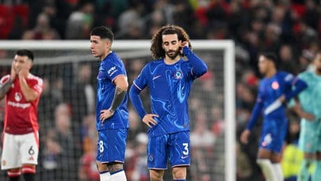 Horario y dónde ver por TV el Chelsea - Manchester United de la Premier League