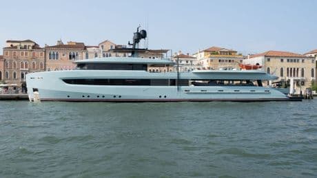 See the yachts pulling into Venice, where Jeff Bezos and Lauren Sánchez are getting married