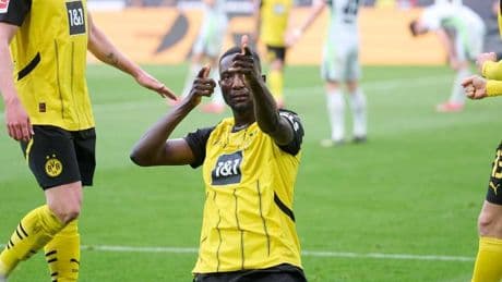 4:0-Heimsieg gegen Wolfsburg: Guirassy und Adeyemi schießen den BVB auf einen Champions-League-Platz