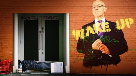 Swinney urged to act over 'disastrous' rise in street sleepers