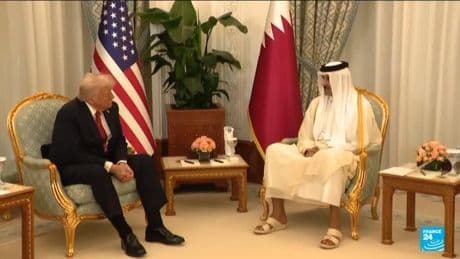 Trump in Qatar: A charm offensive